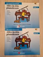 Hal Leonard Pianomethode Boek A & B, Muziek en Instrumenten, Bladmuziek, Ophalen of Verzenden
