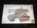 H-494,TAKOM 1-16,NO,1019,M50A1 Ontos with Interior, Ophalen of Verzenden, Nieuw, Groter dan 1:32, Overige merken