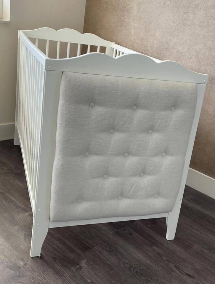 Uniek ikea Hensvik Ledikantje, Kinderen en Baby's, Babywiegjes en Ledikanten, Zo goed als nieuw, Ledikant, Ophalen