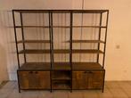 Industriële kast 200x188x50, Ophalen, Zo goed als nieuw, 25 tot 50 cm, Minder dan 150 cm