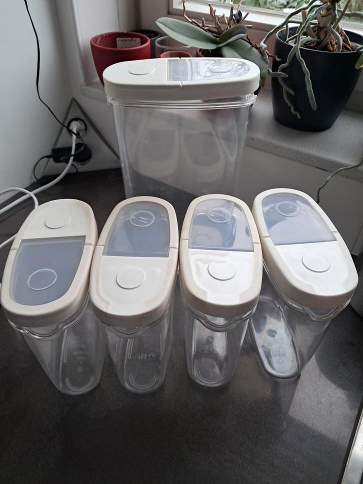Voorraadpot IKEA 365, Huis en Inrichting, Keuken | Tupperware, Gebruikt, Ophalen