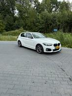 BMW 1-Serie 2.0 120D 5DR AUT 2014 Wit, Achterwielaandrijving, 1995 cc, USB, Leder