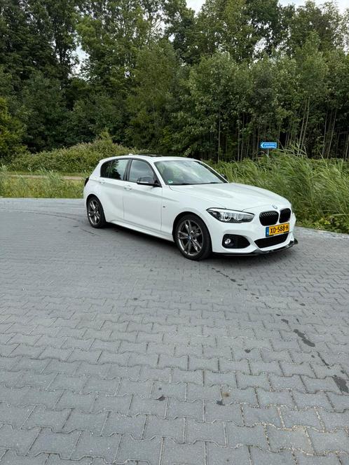 BMW 1-Serie 2.0 120D 5DR AUT 2014 Wit, Auto's, BMW, Bedrijf, 1-Serie, ABS, Adaptieve lichten, Airbags, Airconditioning, Alarm