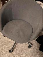 Ikea bureau stoel, Ophalen, Gebruikt, Grijs, Bureaustoel