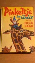 Pinkeltje in Artis - Dick Laan, Boeken, Ophalen of Verzenden, Zo goed als nieuw