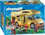 playmobil camper set 3647, Kinderen en Baby's, Speelgoed | Playmobil, Ophalen, Zo goed als nieuw, Complete set