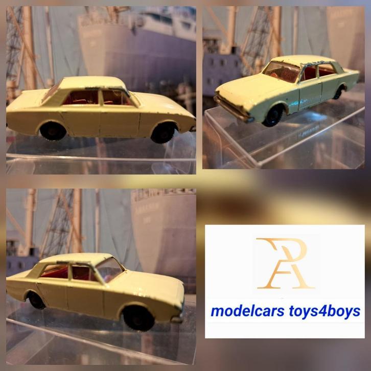 Matchbox no 45 Ford Corsair  1966 1/66  1/71, Hobby en Vrije tijd, Modelauto's | Overige schalen, Gebruikt, Auto, Verzenden