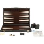Backgammon groot in mooie koffer, Hobby en Vrije tijd, Gezelschapsspellen | Bordspellen, Ophalen of Verzenden, Nieuw