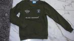 128 BLACK BANANAS groene sweater, Ophalen of Verzenden, Zo goed als nieuw, Jongen, Trui of Vest