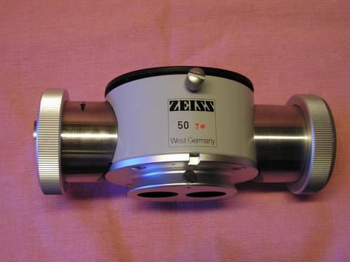 Carl zeiss medisch stralendeler 50 , zo goed als nieuw !, Audio, Tv en Foto, Optische apparatuur | Microscopen, Zo goed als nieuw