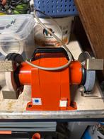 Creusen Werkbankslijpmachine - Goede staat, Doe-het-zelf en Verbouw, Gereedschap | Slijpmachines, Ophalen of Verzenden, Gebruikt