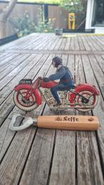 Oude Blikken Motorfiets SFA Paris, Antiek en Kunst, Antiek | Speelgoed, Ophalen of Verzenden