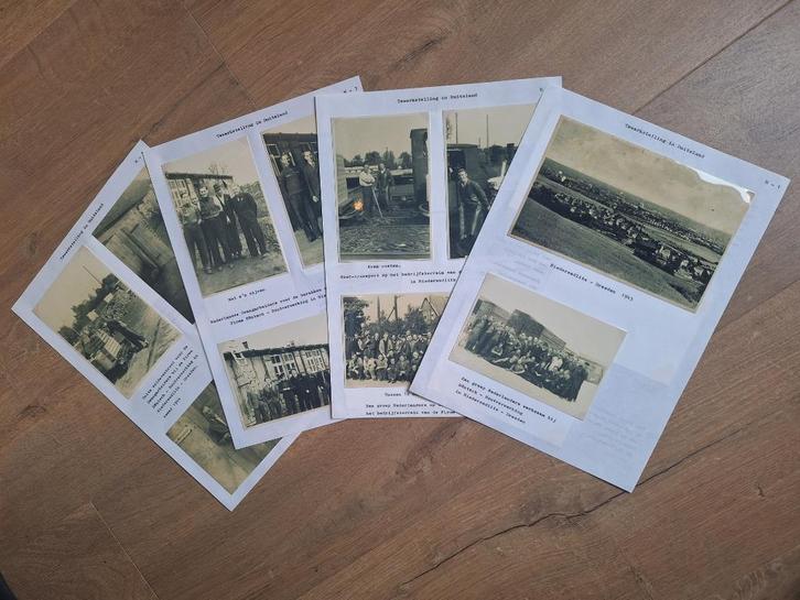 1943 Arbeitseinsatz Dresden, Verzamelen, Militaria | Tweede Wereldoorlog, Overige typen, Duitsland, Verzenden