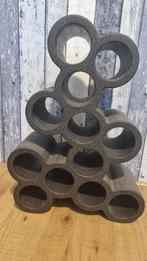 Wijnrek Grape Goods Design, Ophalen, Kunststof, Gebruikt, 5 tot 15 flessen