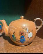 Antiek Chinees Eierporselein Thee Servies, Antiek en Kunst, Ophalen