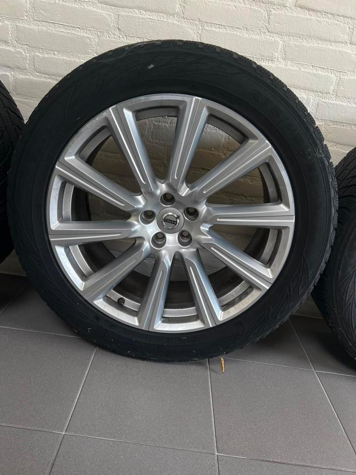 Volvo XC90 T8 Inscription – 20 inch Velgen, Auto-onderdelen, Banden en Velgen, Velg(en), Winterbanden, 20 inch, 235 mm, Gebruikt