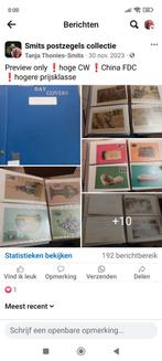 Vol dik album FDC 's CHINA, Postzegels en Munten, Postzegels | Volle albums en Verzamelingen, Ophalen of Verzenden, Buitenland