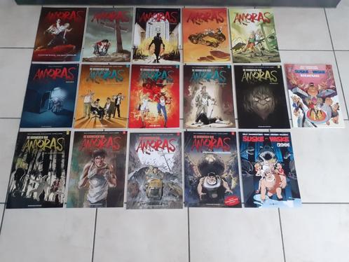 Lot Suske en Wiske Amoras, Boeken, Stripboeken, Nieuw, Complete serie of reeks, Ophalen