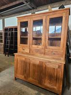 Prachtige buffetkast / vitrinekast / boekenkast /servieskast, Ophalen, 200 cm of meer, Glas, 150 tot 200 cm
