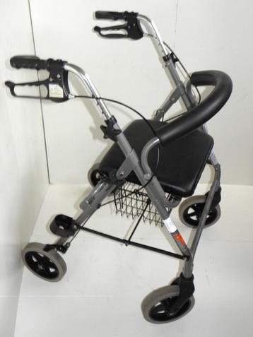 Nette lichtgewicht Aluminium rollator beschikbaar voor biedingen