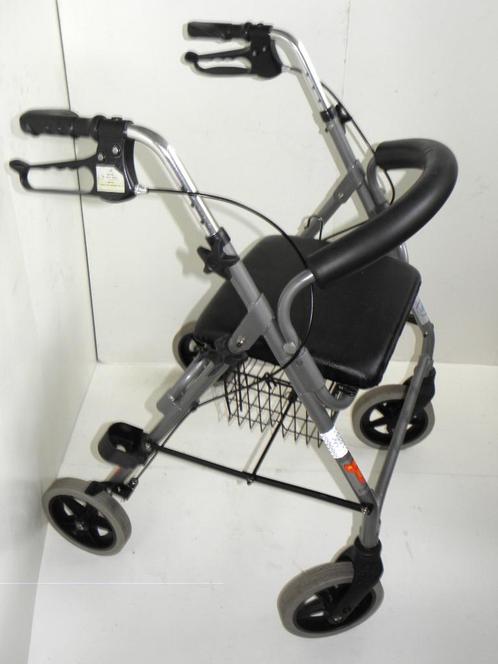 Nette lichtgewicht Aluminium rollator, Diversen, Rollators, Zo goed als nieuw, Lichtgewicht, Ophalen of Verzenden