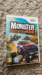 Monster 4x4: Stunt Racer Wii, Spelcomputers en Games, Ophalen of Verzenden, Zo goed als nieuw, Racen en Vliegen, Vanaf 3 jaar