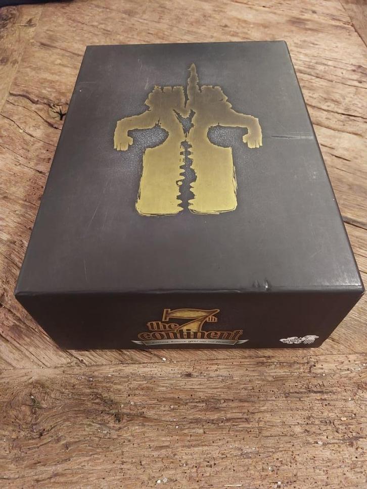 7th Continent - basis spel - kickstarter editie, Hobby en Vrije tijd, Gezelschapsspellen | Bordspellen, Gebruikt, Een of twee spelers
