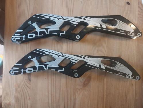 Bont skeelerframes 3 x 125mm, Sport en Fitness, Skeelers, Zo goed als nieuw, Inline skates 4 wielen, Overige merken, Ophalen of Verzenden