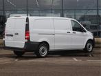 Mercedes-Benz eVito Extra Lang 66 kWh (bj 2025), 12 maanden, Stof, Zwart, Wit