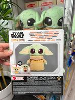 Star Wars The Mandalorian Baby Yoda knuffel Springende Grogu, Nieuw, Ophalen of Verzenden, Actiefiguurtje, H