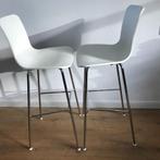 2 Vitra HAL kruk barkruk stool Jasper Morrison wit, Ophalen, Nvt, Nvt, Nvt