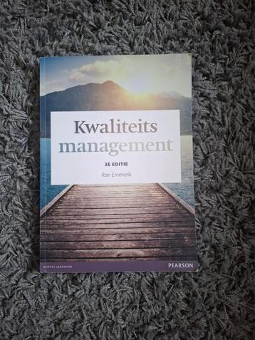 kwaliteitsmanagement 3e editie, Ron Emmerik beschikbaar voor biedingen