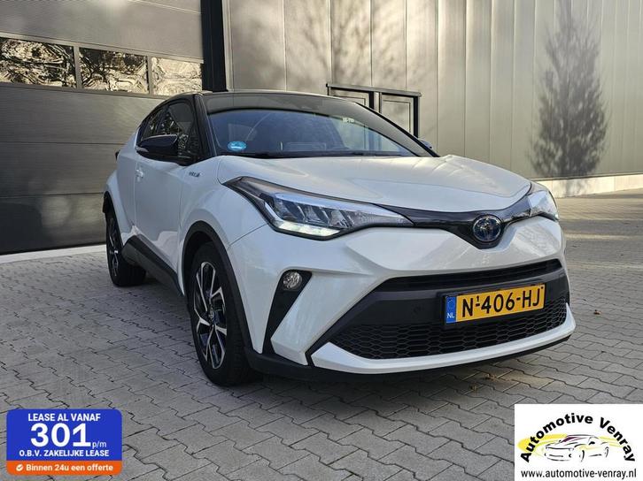 Toyota C-HR 1.8 Hybrid Business Plus | Bi-Tone| JBL |Adap., Auto's, Toyota, Bedrijf, Te koop, C-HR, ABS, Achteruitrijcamera, Adaptive Cruise Control
