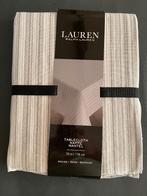 Ralph Lauren Tablecloth nappe mantel recht of rond model, Huis en Inrichting, Ophalen of Verzenden, Nieuw, Tafelkleed of Tafelzeil