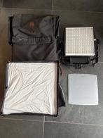 2x litepanels astra 6x +heel  veel accessoires nr1 ledpaneel, Verzenden, Nieuw, Minder dan 150 cm, Overige typen