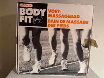 Vintage Beurer Body Fit voetmassagebad beschikbaar voor biedingen