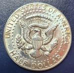 Kennedy Halve Dollar 1969 Zilver, Vóór koninkrijk, Zilver, Losse munt, Overige waardes