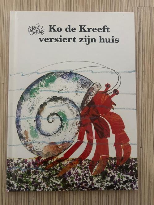 Ko de Kreeft versiert zijn huis, Eric Carle, Boeken, Prentenboeken en Plaatjesalbums, Zo goed als nieuw, Verzenden