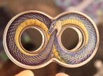 Ouroboros 2oz zilveren slang in doos, Ophalen of Verzenden, Zilver