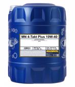 20 Liter Mannol 4-Takt Plus 10W-40 - € 54,95 Inclusief BTW