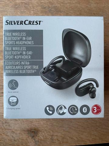 Silvercrest Draadloze Oordopjes nieuw beschikbaar voor biedingen