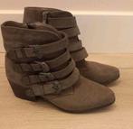 Cowboy laarsjes 37 groen, Kleding | Dames, Schoenen, Ophalen of Verzenden, Zo goed als nieuw, Groen