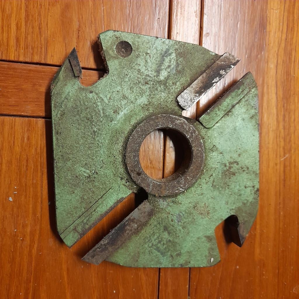 Frees voor freesbank asgat 30 mm, Doe-het-zelf en Verbouw, Gereedschap | Freesmachines, Elektrisch, Overige soorten, Ophalen of Verzenden