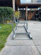 Fietsenrek voor 4 fietsen, Ophalen, Gebruikt