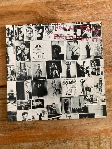 Lp Rolling Stones Exile on main st”, vinyl rolling stones beschikbaar voor biedingen