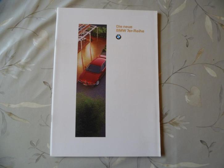 BMW 7 serie 1994, Boeken, Auto's | Folders en Tijdschriften, Zo goed als nieuw, BMW, Verzenden