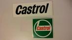 Castrol vintage brandstof motor auto stickers logo brommer, Ophalen of Verzenden, Zo goed als nieuw, Overige typen