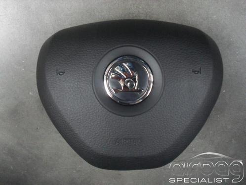 Stuur airbag Skoda Fabia, Octavia 2013-2018 6V0880201R, Auto-onderdelen, Dashboard en Schakelaars, Skoda, Gebruikt, Ophalen of Verzenden