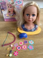 Babyborn Kaphoofd met accessoires, Kinderen en Baby's, Speelgoed | Poppen, Ophalen of Verzenden, Zo goed als nieuw, Babypop