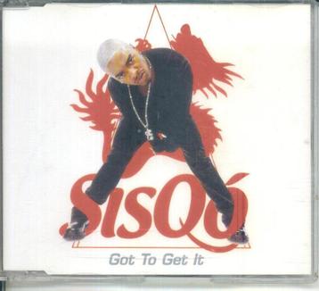 cd-maxi van Sisqo - Got to get it beschikbaar voor biedingen